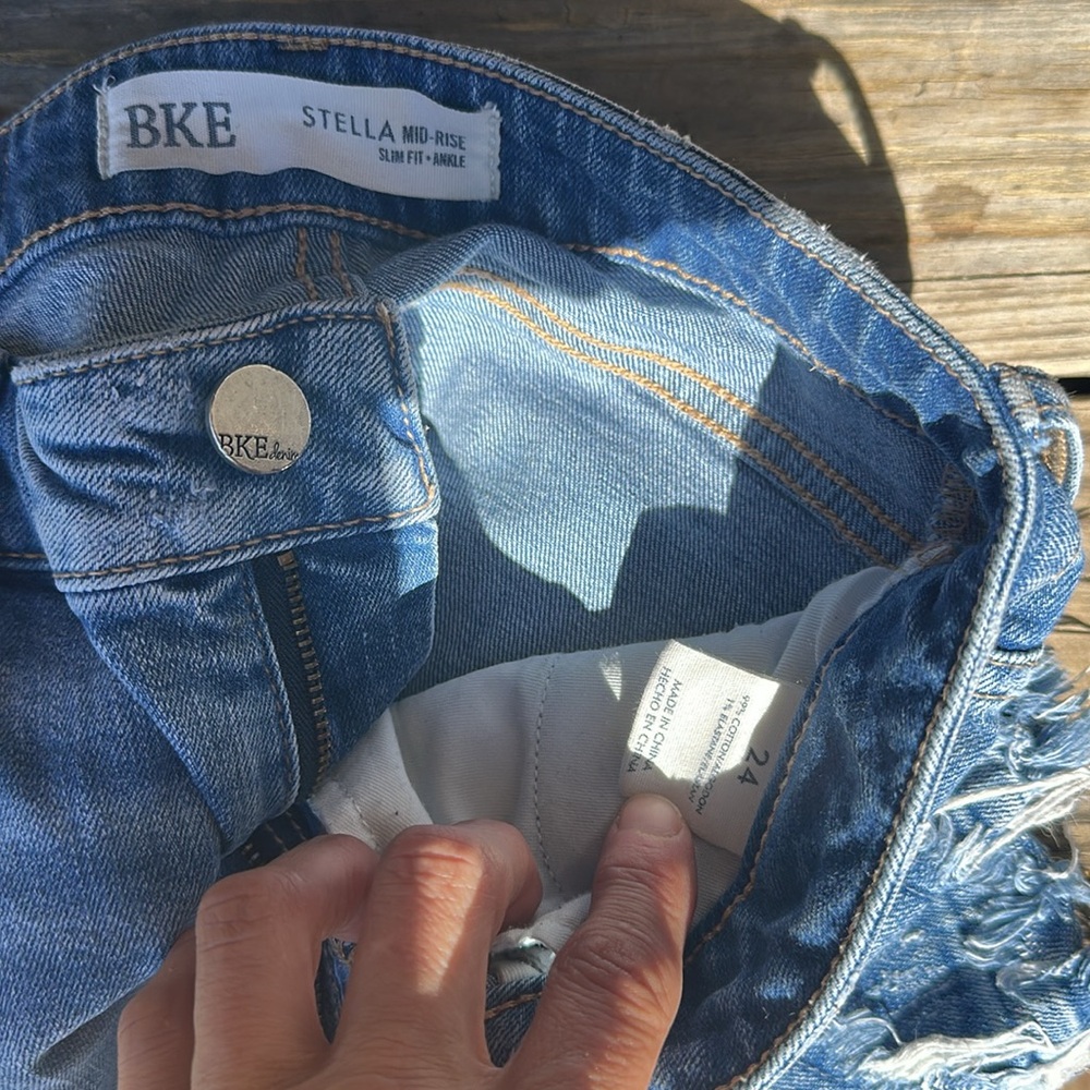 2 pair BKE Stella jeans - Picture 4 of 9